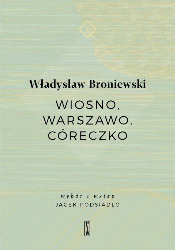 Wiosno Warszawo córeczko