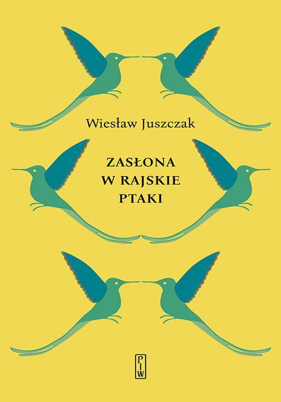 Zasłona w rajskie ptaki