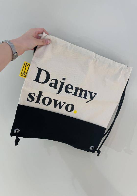 Worek miejski Dajemy słowo